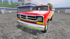 Dodge D-250 para Farming Simulator 2015