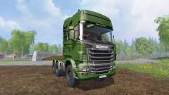 Scania R730 [euro farm] v1.5 para Farming Simulator 2015