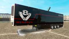 De la piel para Scania V8 Schmitz remolque para Euro Truck Simulator 2