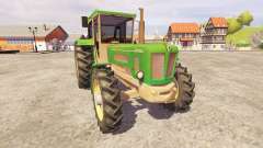 Schluter Super 1050V v2.0 para Farming Simulator 2013