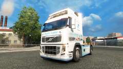 Baviera Express de la piel para camiones Volvo para Euro Truck Simulator 2