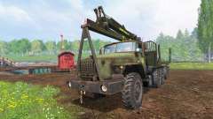 Ural-4320 [Forester] v1.1 para Farming Simulator 2015