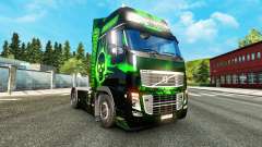 De riesgo biológico de la piel para camiones Volvo para Euro Truck Simulator 2