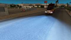 La luz azul para American Truck Simulator