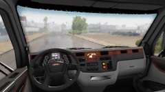 Efecto de lluvia de v1.7.4 para American Truck Simulator