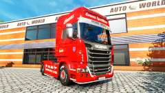 Emons de la piel para Scania camión para Euro Truck Simulator 2