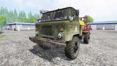 GAZ-66 [pulverizador] para Farming Simulator 2015