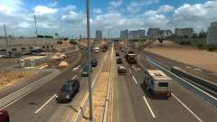Aumento de la densidad de tráfico para American Truck Simulator