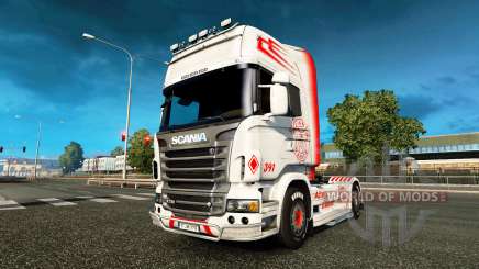 Vabis de la piel para Scania camión para Euro Truck Simulator 2