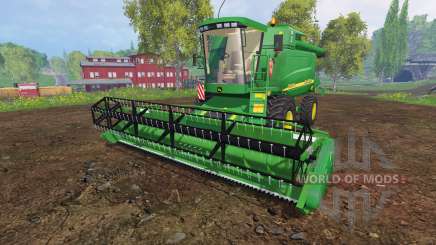 John Deere 9640 WTS para Farming Simulator 2015