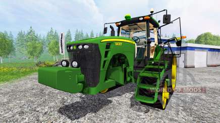 John Deere 8430T [USA] v2.0 para Farming Simulator 2015