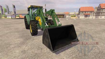 Buhrer 6135A FL para Farming Simulator 2013