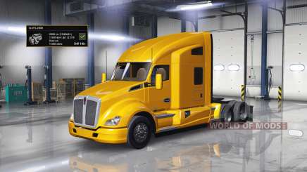 Motor 2000 de HP para American Truck Simulator