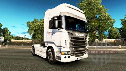 Google piel para Scania camión para Euro Truck Simulator 2