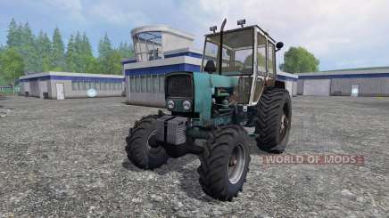 UMZ DE 6КЛ 4x4 para Farming Simulator 2015