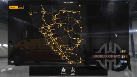 La ciudad búlgara de nombres para American Truck Simulator