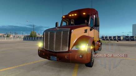 Las luces amarillas para American Truck Simulator