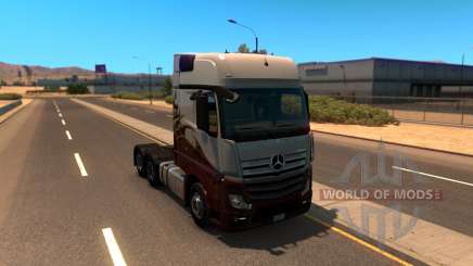 Mercedes Actros 2014 para American Truck Simulator
