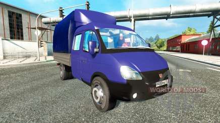 GAZ-3302 para Euro Truck Simulator 2
