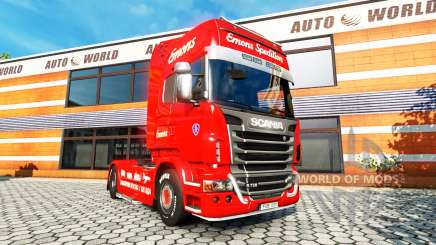 Emons de la piel para Scania camión para Euro Truck Simulator 2