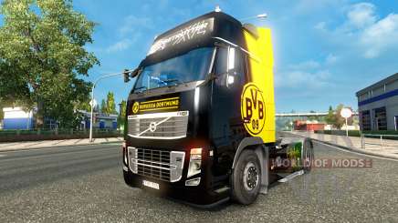 BvB piel para camiones Volvo para Euro Truck Simulator 2