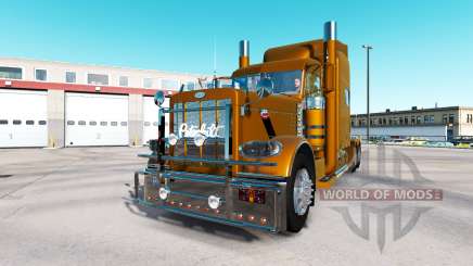 Peterbilt 389 v2.11 para American Truck Simulator