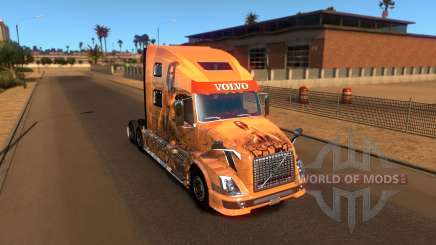 Volvo VNL 780 V para American Truck Simulator