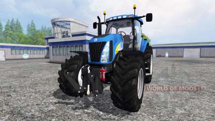 New Holland TG 285 [pack] para Farming Simulator 2015