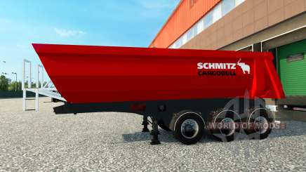Skin Schmitz Cargobull semitrailer para Euro Truck Simulator 2