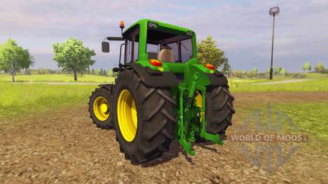 John Deere 6125M v2.0 para Farming Simulator 2013