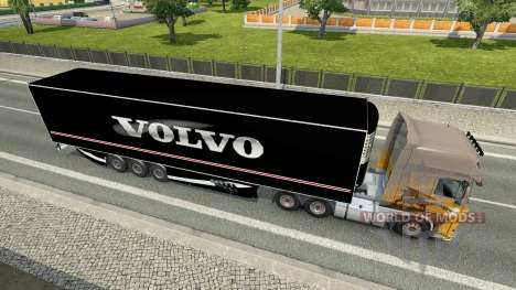 El Semi-Remolque Volvo para Euro Truck Simulator 2