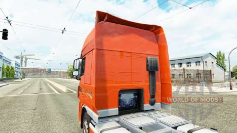 GSG skin for DAF truck para Euro Truck Simulator 2
