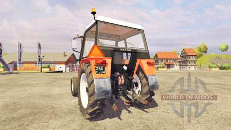 Zetor 5211 FL para Farming Simulator 2013