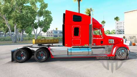 La piel de la Budweiser tractor Freightliner Cor para American Truck Simulator