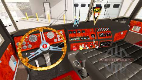 Kenworth K100 para American Truck Simulator