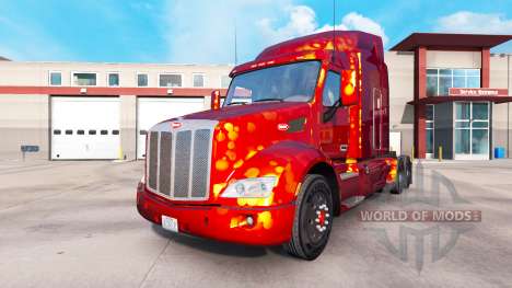 Skins para Peterbilt y Kenworth camiones de v0.0 para American Truck Simulator