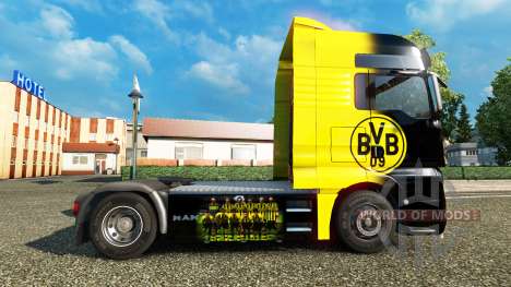 BvB piel para HOMBRE camiones para Euro Truck Simulator 2