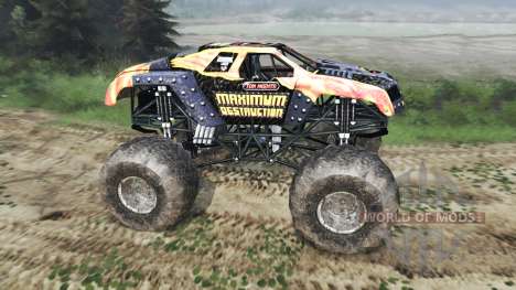 Monster Truck [03.03.16] para Spin Tires