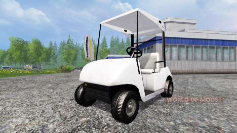 El carrito de Golf para Farming Simulator 2015