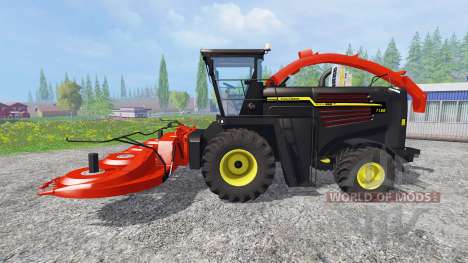 John Deere 7180 [black and red edition] para Farming Simulator 2015