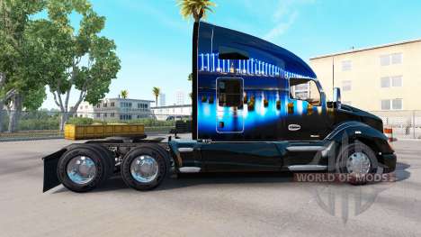 La piel de San Francisco Puente en un Kenworth t para American Truck Simulator