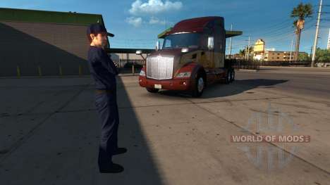 El administrador de para American Truck Simulator