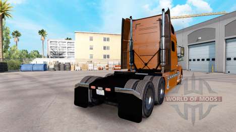 Volvo VNL 780 v1.0.0 para American Truck Simulator