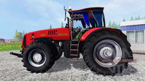 Bielorrusia-3522 [ruedas gemelas] v1.1 para Farming Simulator 2015