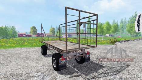 Fortschritt HW 80 Ball Grid Cart para Farming Simulator 2015