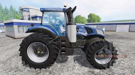 New Holland T8.420 [blue power] v1.0 para Farming Simulator 2015