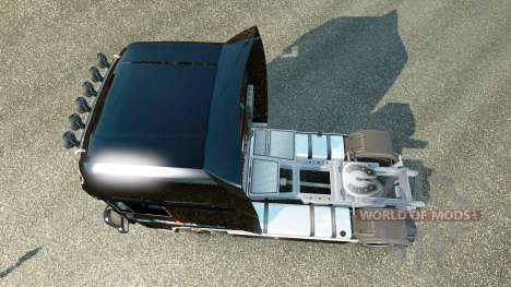 Techno4ever de la piel para DAF camión para Euro Truck Simulator 2