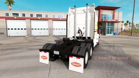 Las Líneas de la piel en el tractor Peterbilt para American Truck Simulator