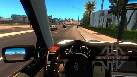 Range Rover para American Truck Simulator