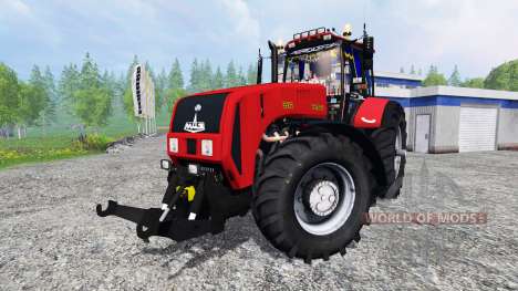 Bielorrusia-3522 [ruedas gemelas] v1.1 para Farming Simulator 2015